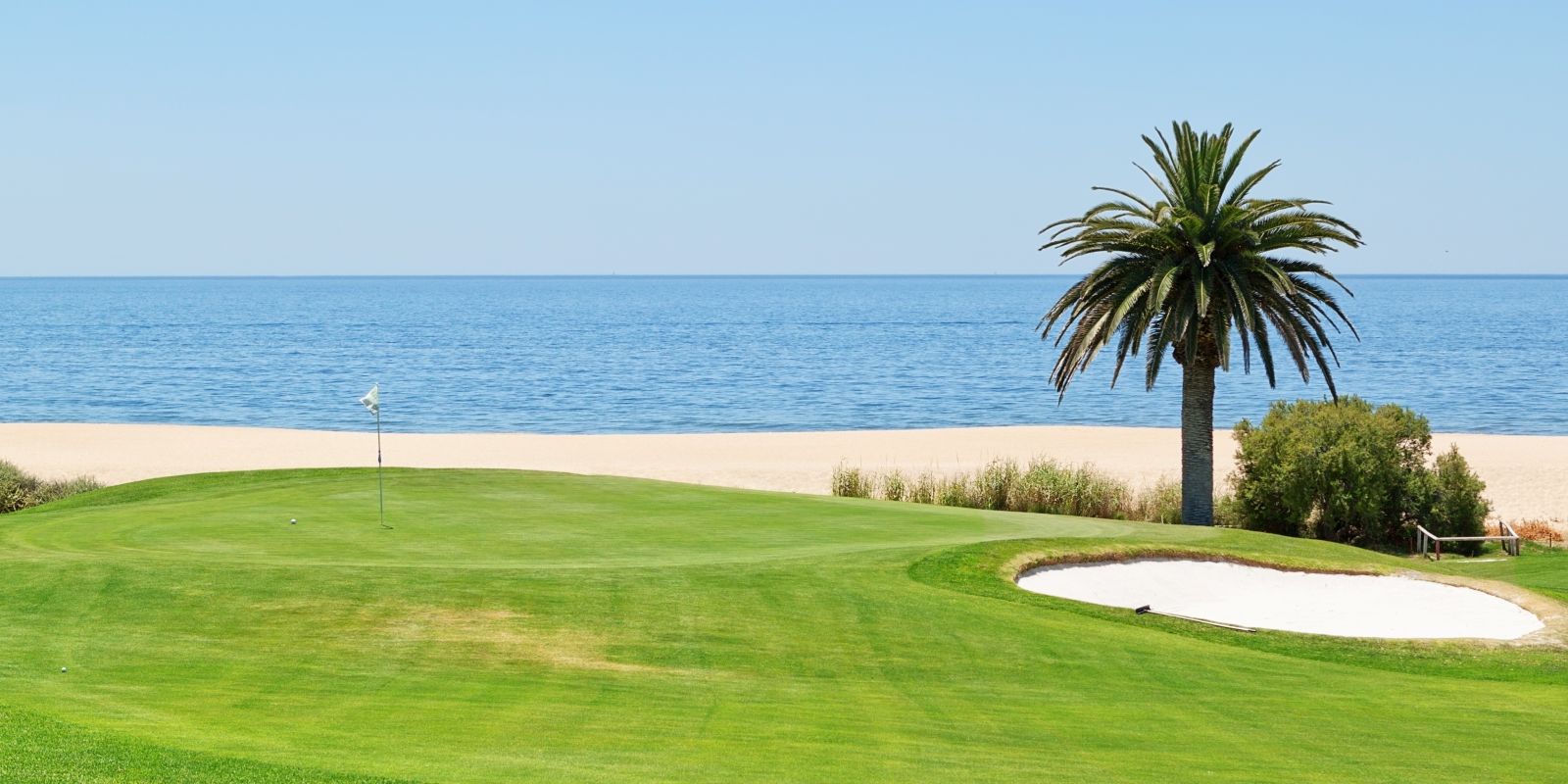 Golf courses in Algarve, Portugal