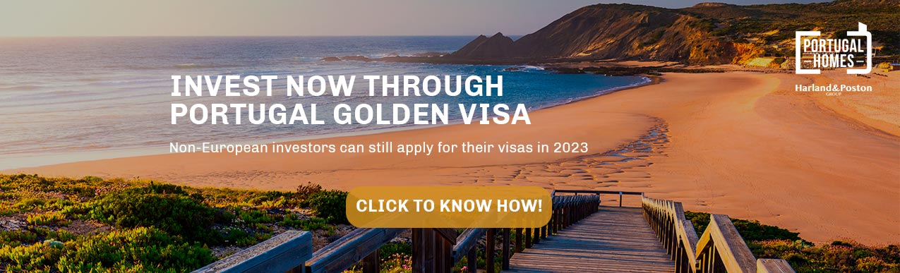 Invest now through Portugal Golden Visa.