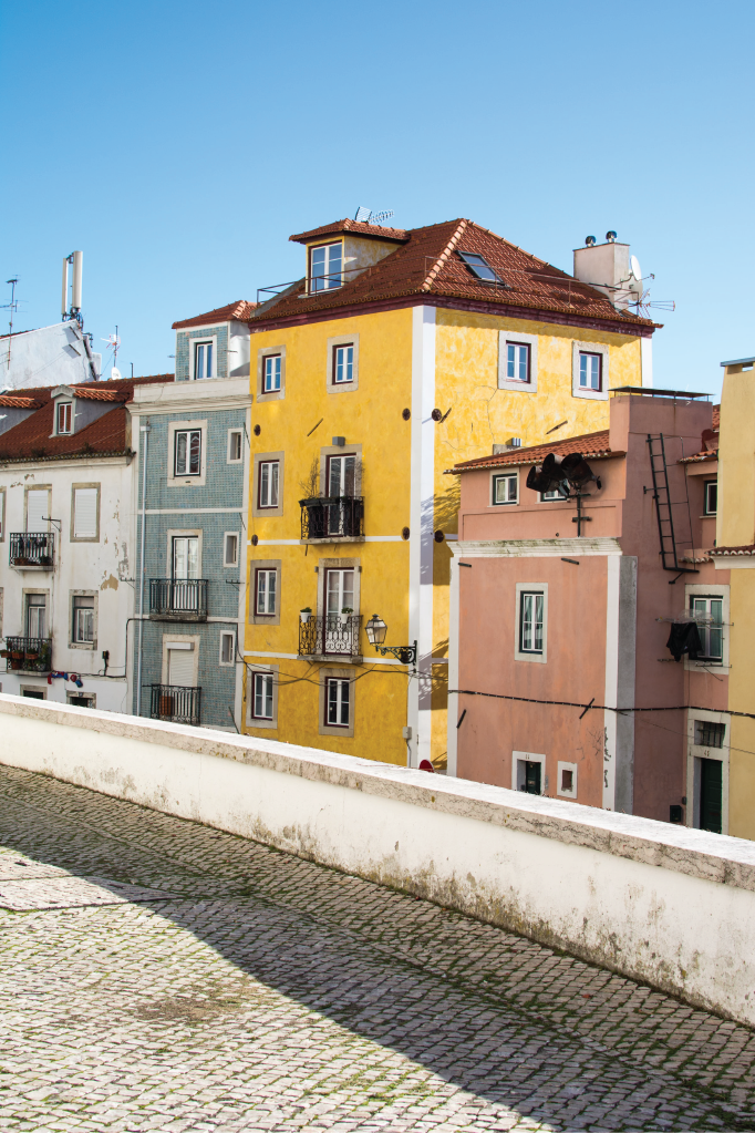 Example of Portuguese buildings that may be a part of Golden Visa programme.