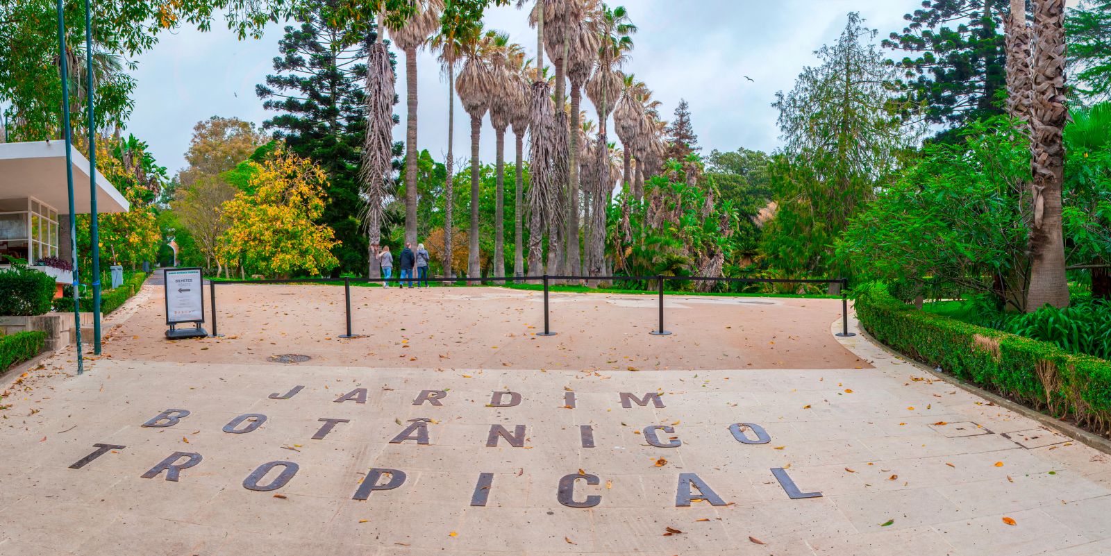 Jardim Botânico Tropical, Lisbon, Portugal