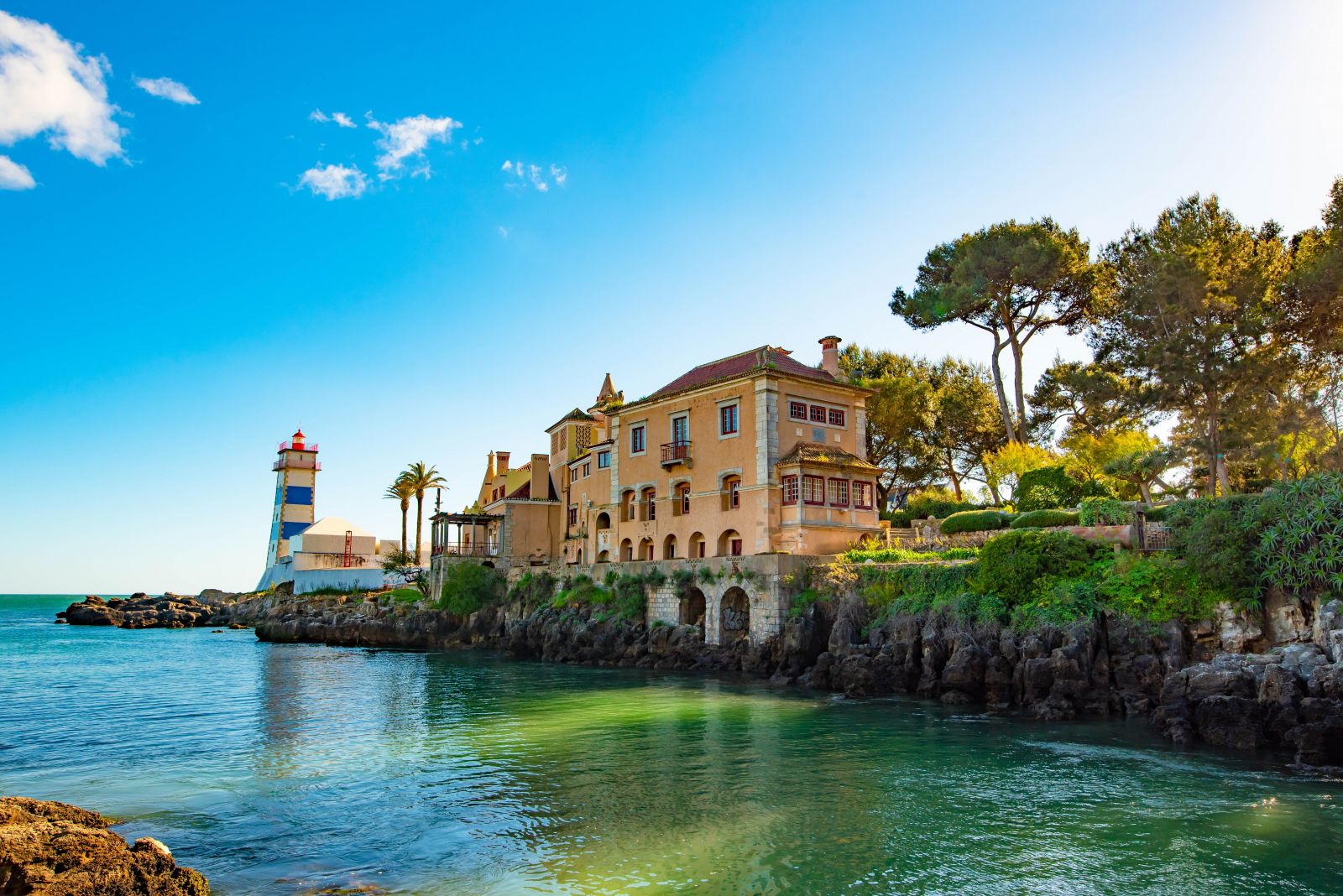 Cascais is one of the best towns nearby Lisbon.