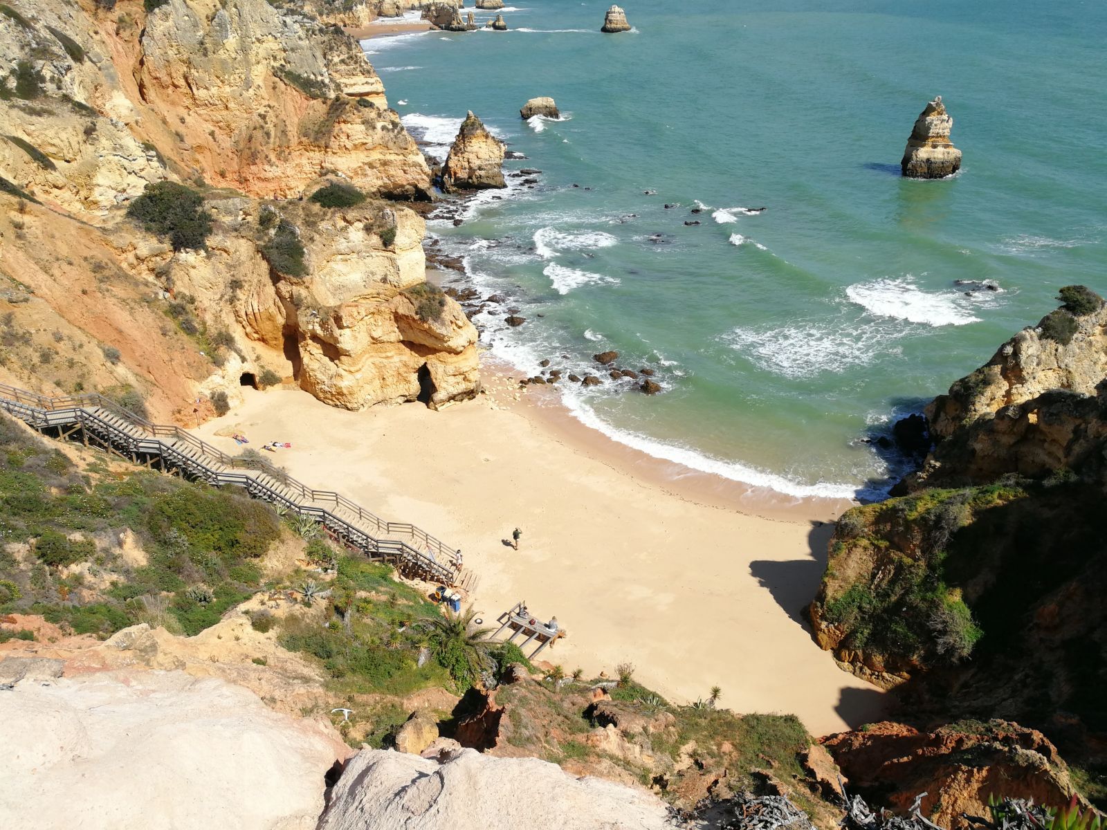 Praia do Camilo in Lagos, the Algarve.