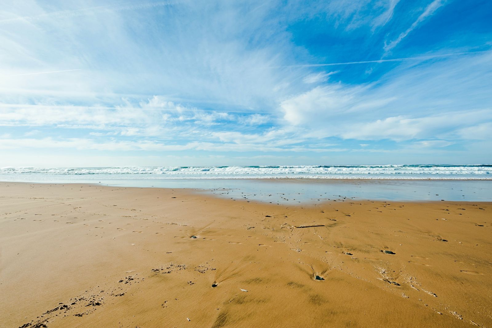 Cordoama Beach in Vila do Bispo, Portugal.