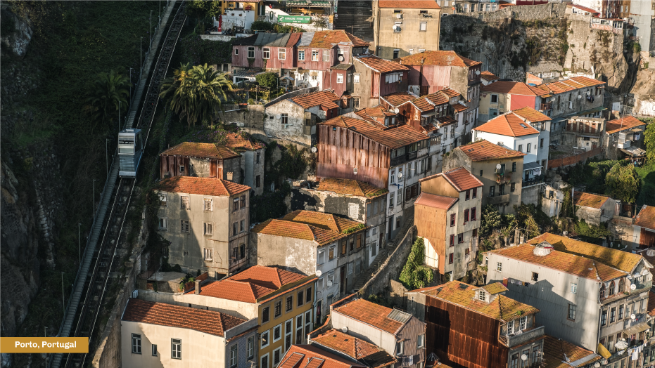 View of Porto.