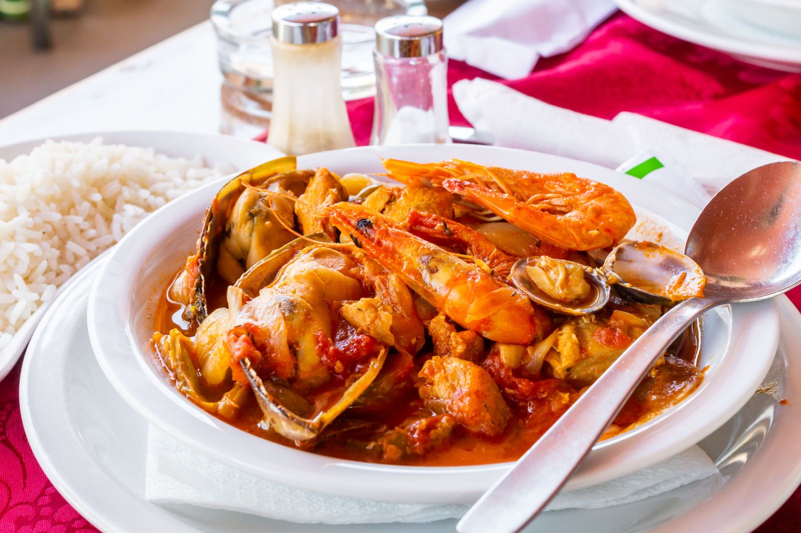 Cataplana de Marisco - Algarvian Dish.