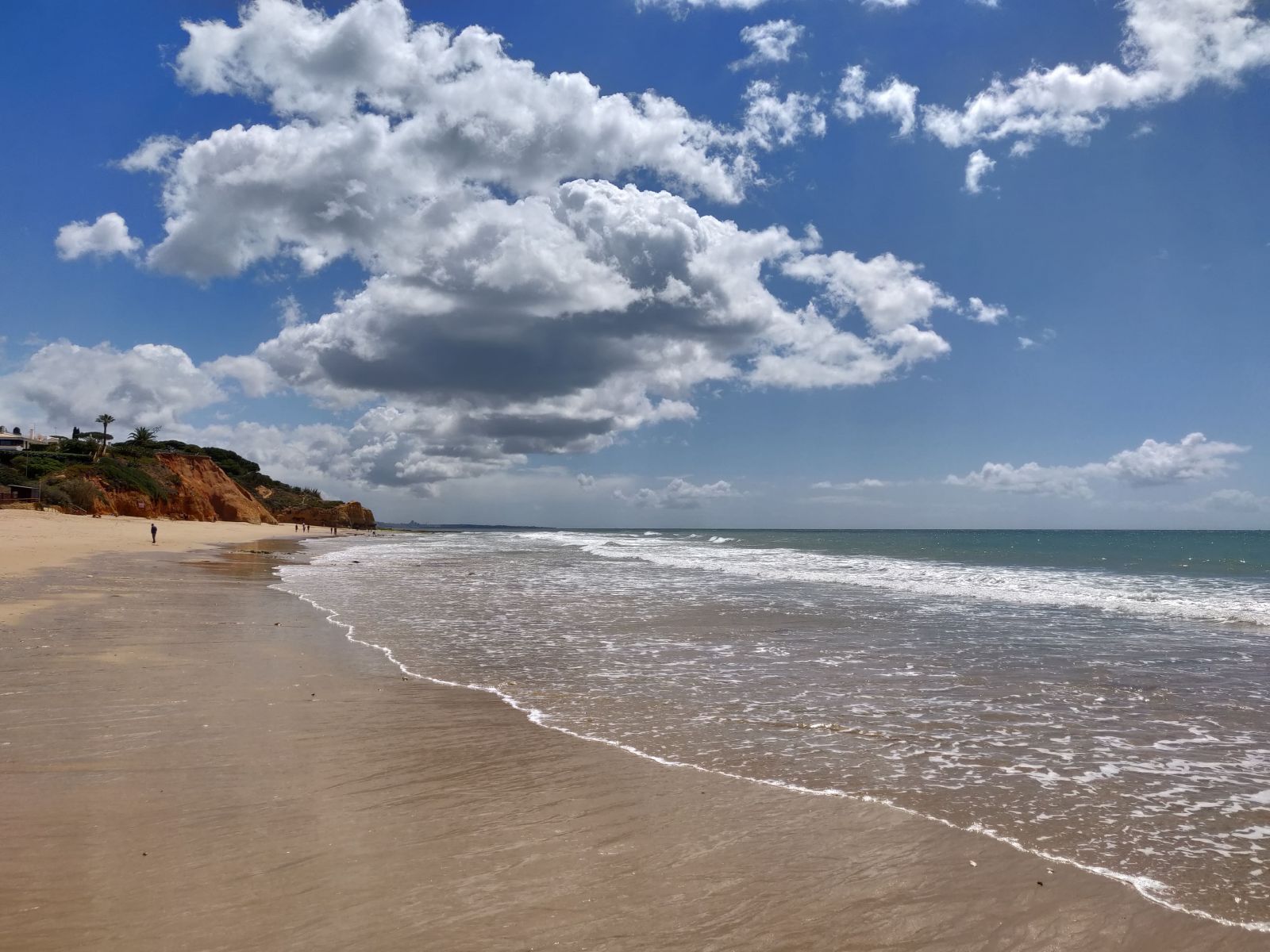 Maria Luisa Beach in Albufeira.