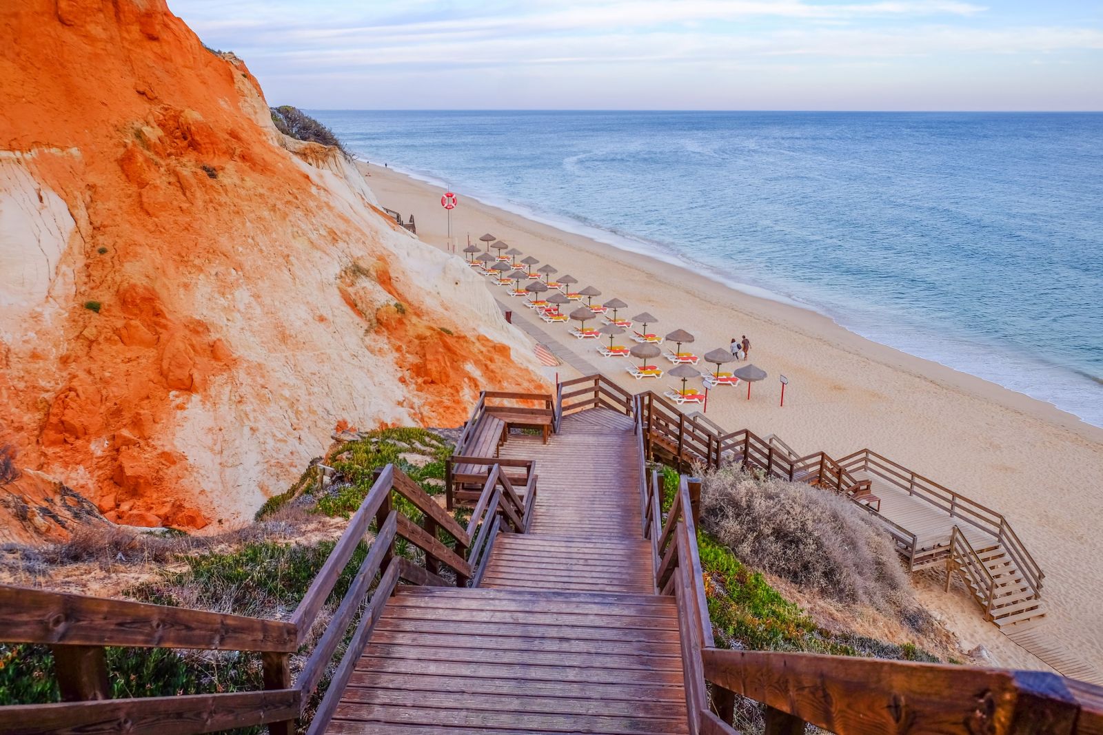 Barranco das Belharucas Beach in Albufeira.