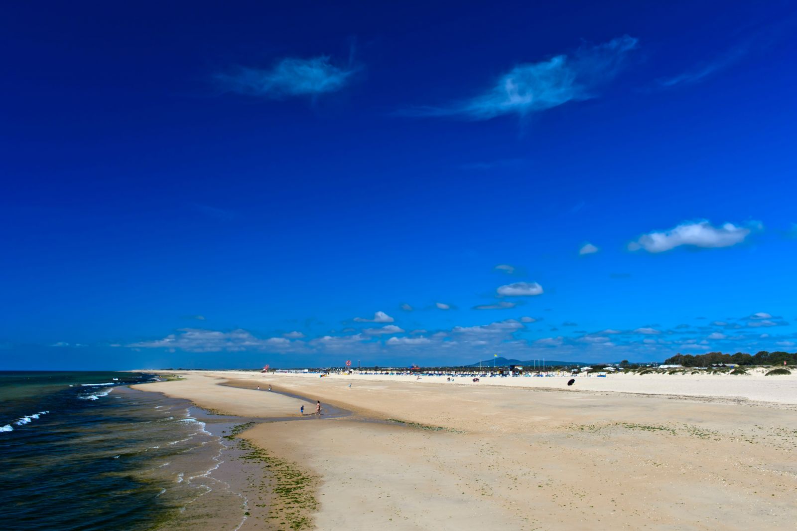 Insel de Tavira, Portugal.