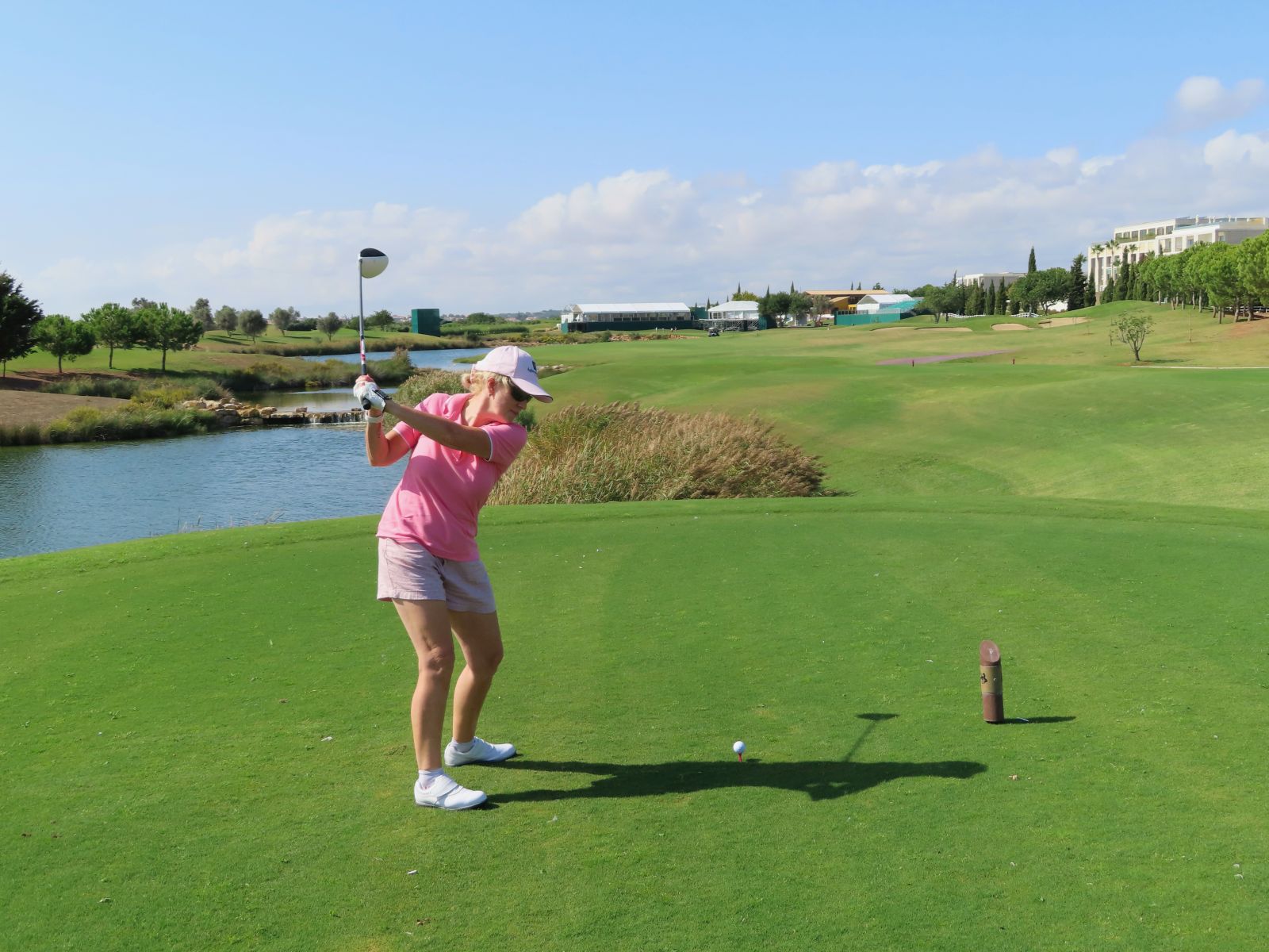 Golf Course in the Algarve, Portugal.