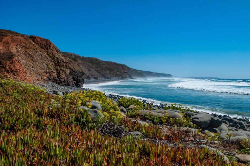 Canal Beach in Alzejur, Portugal.