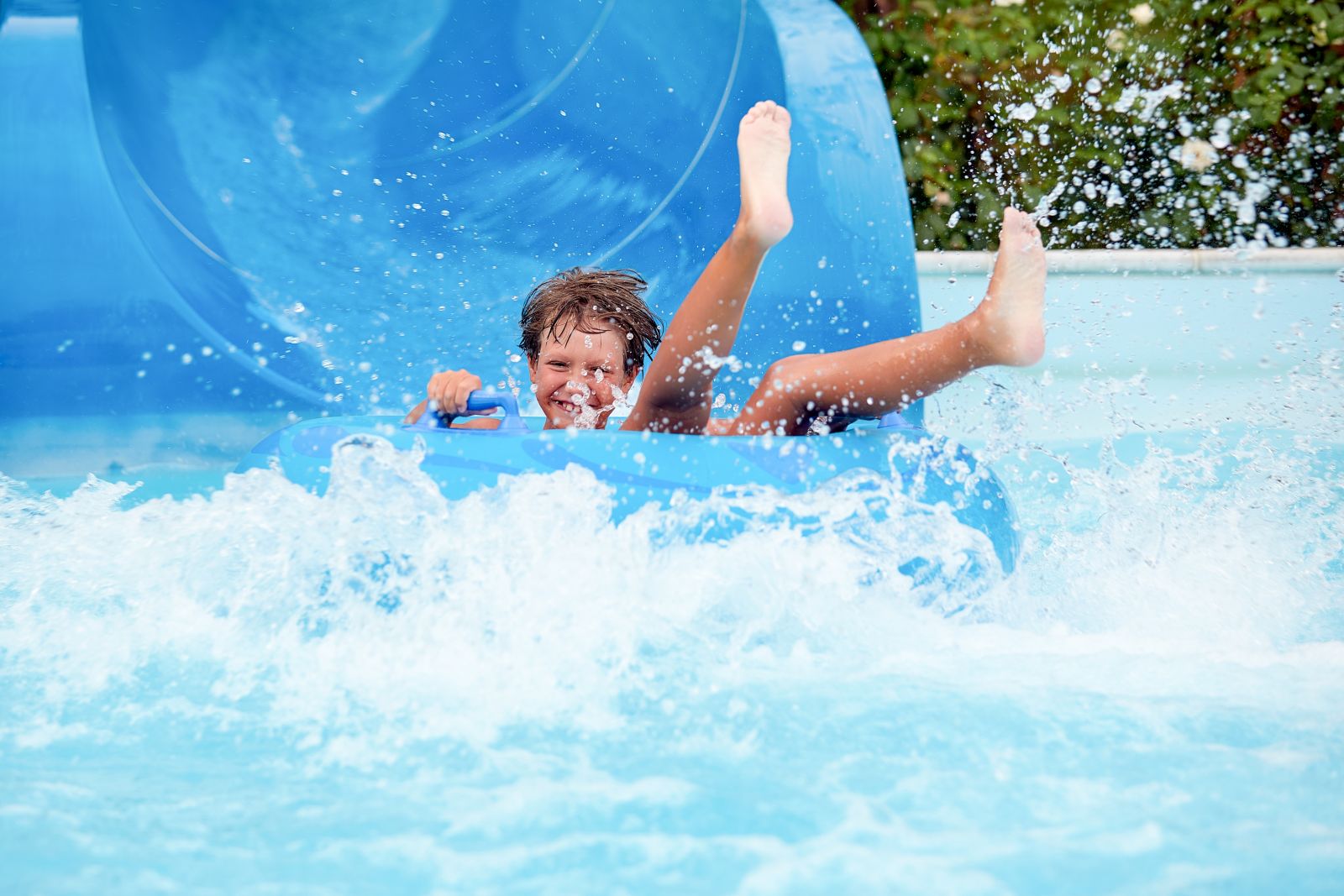 Water Park in the Algarve.