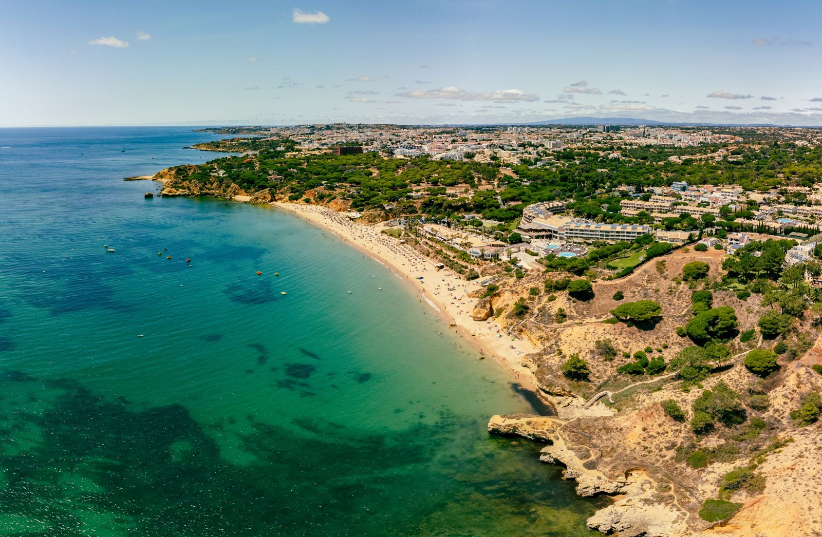 View of Santa Eulalia Grande Hotel Resort & Spa in the Algarve 