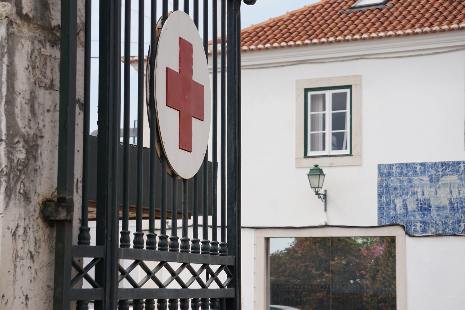 Portuguese Hospital in Old Historical City Center