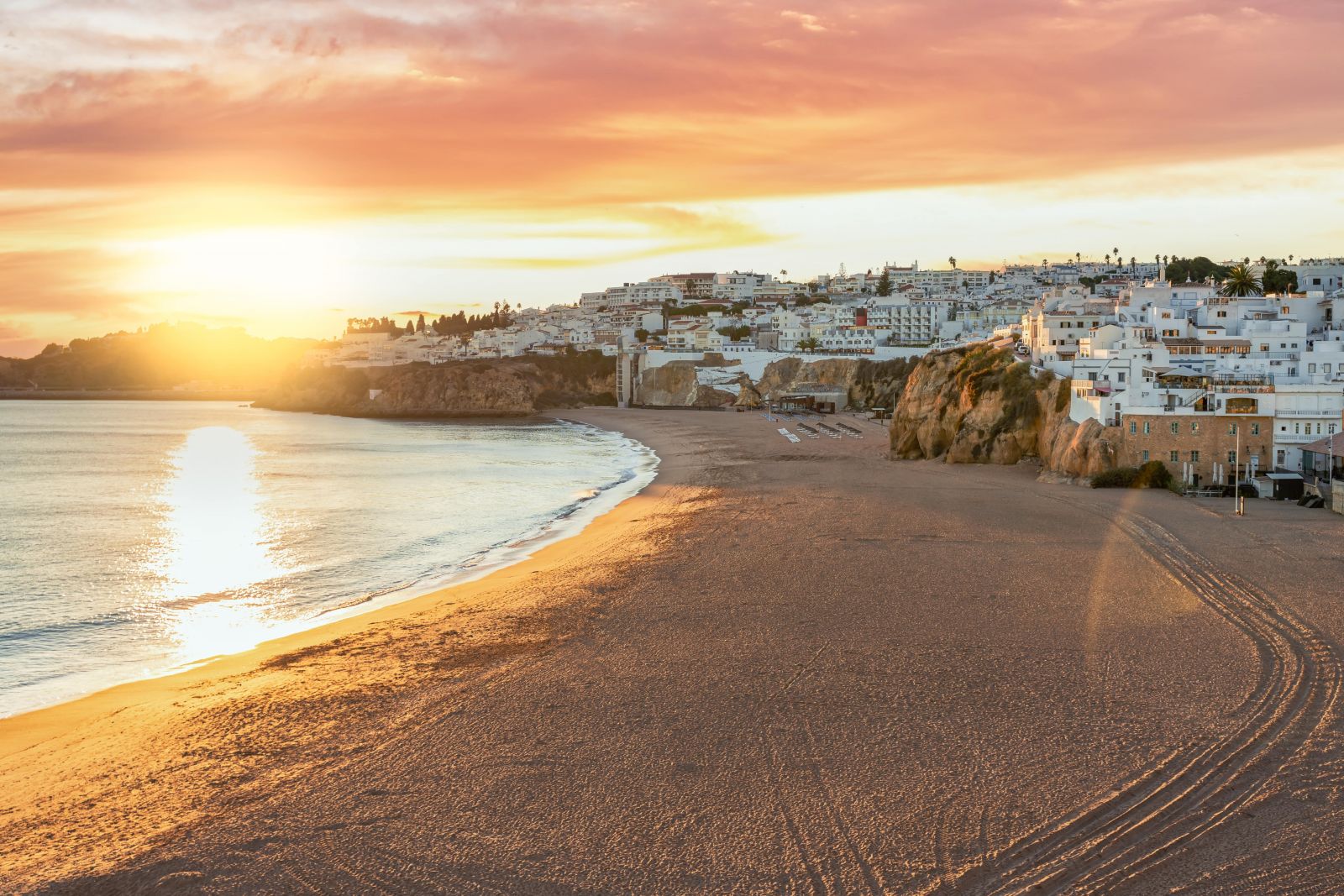 Pescadores Beach in Albufeira.