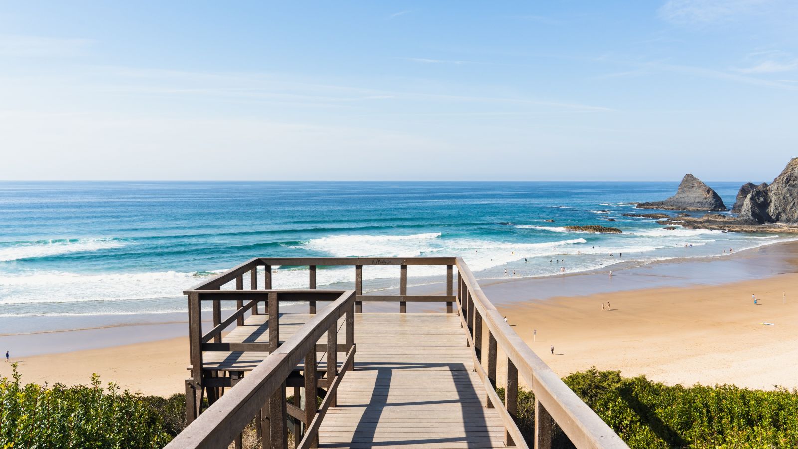 Praia de Odeceixe, Aljezur.