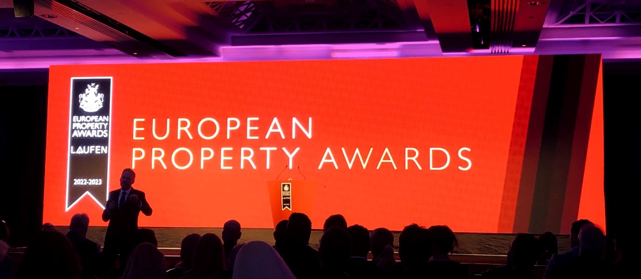 European Property Awards conference.