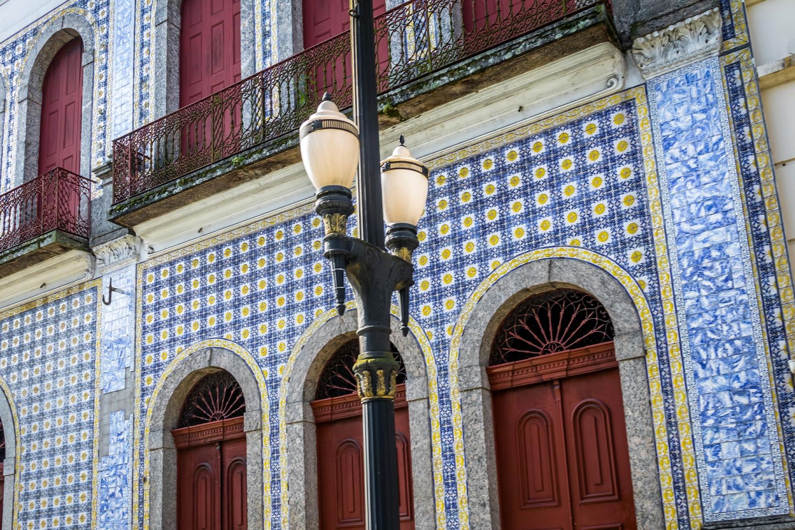 Tiles on Wall