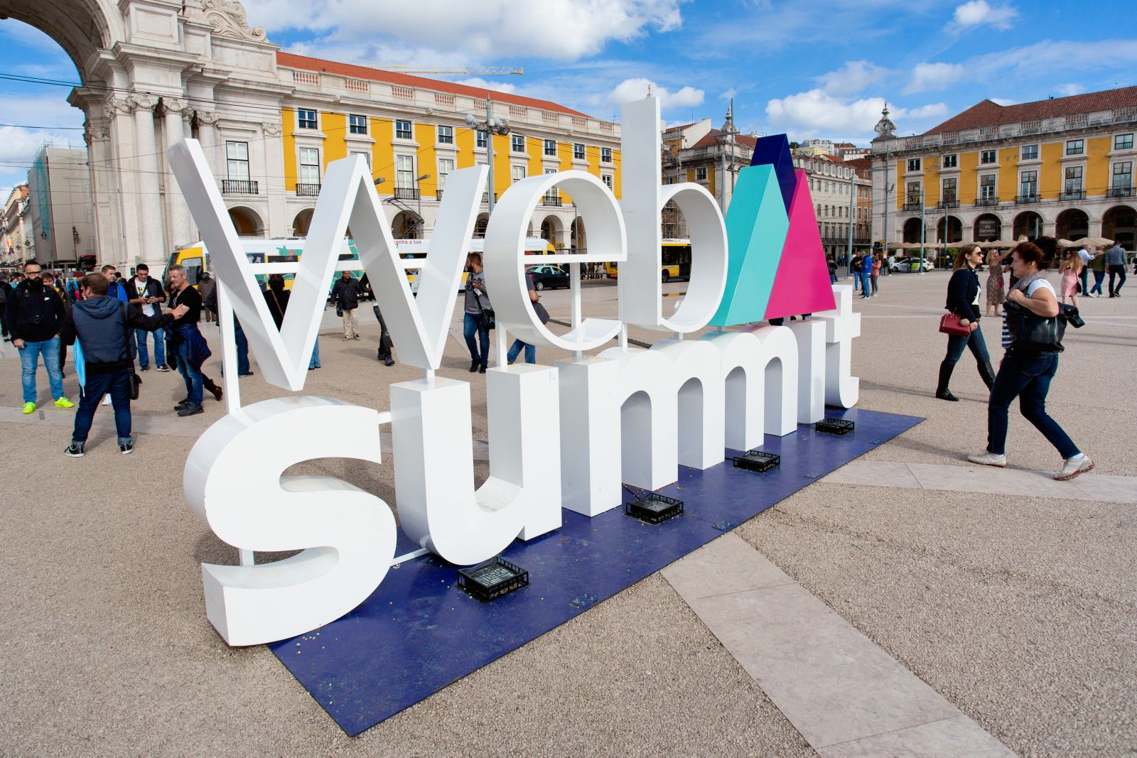 Web Summit in Lisbon, Portugal