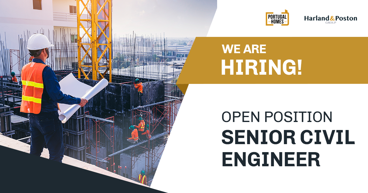 Portugal Homes looking for a Senior Civil Engineer