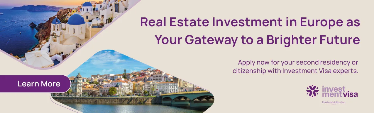 Real estate investment in Europe as your gateway to a brighter future.